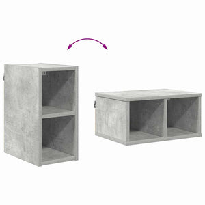 Hängeschrank Beton Grau 20x29,5x40cm