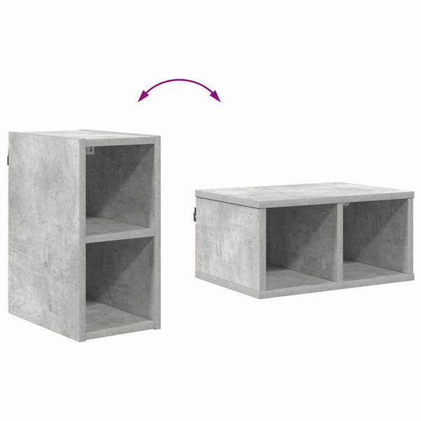 Hängeschrank Beton Grau 20x29,5x40cm