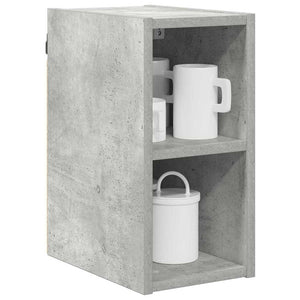 Hängeschrank Beton Grau 20x29,5x40cm