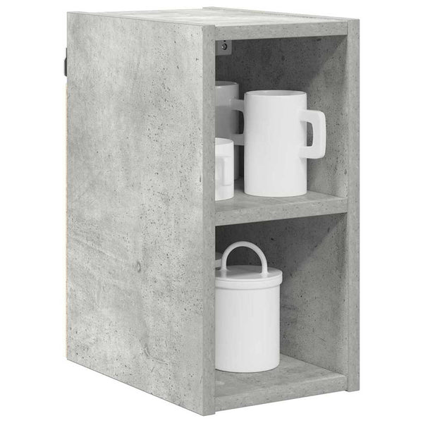Hängeschrank Beton Grau 20x29,5x40cm