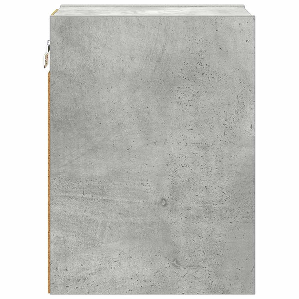 Hängeschrank Beton Grau 20x29,5x40cm