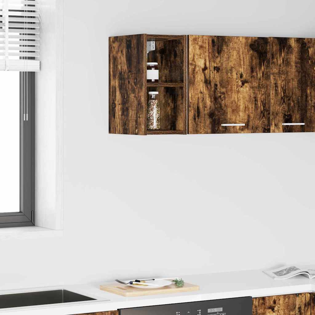 Hängeschrank Geräucherte Eiche 40cm