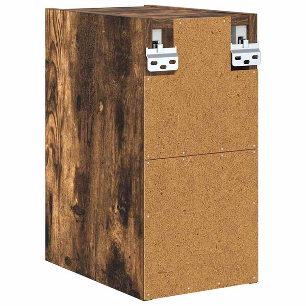 Hängeschrank Geräucherte Eiche 40cm