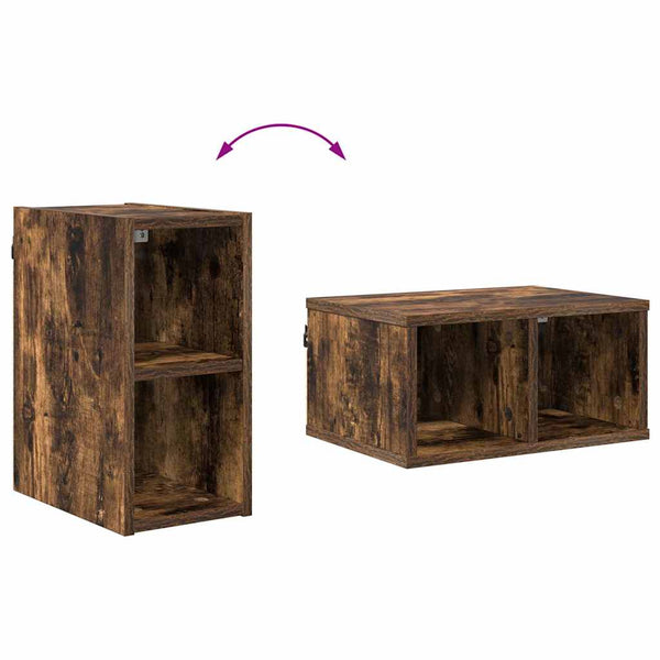 Hängeschrank Geräucherte Eiche 40cm