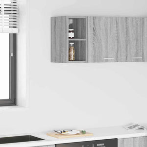 Grauer Hängeschrank Sonoma, 20x40 cm