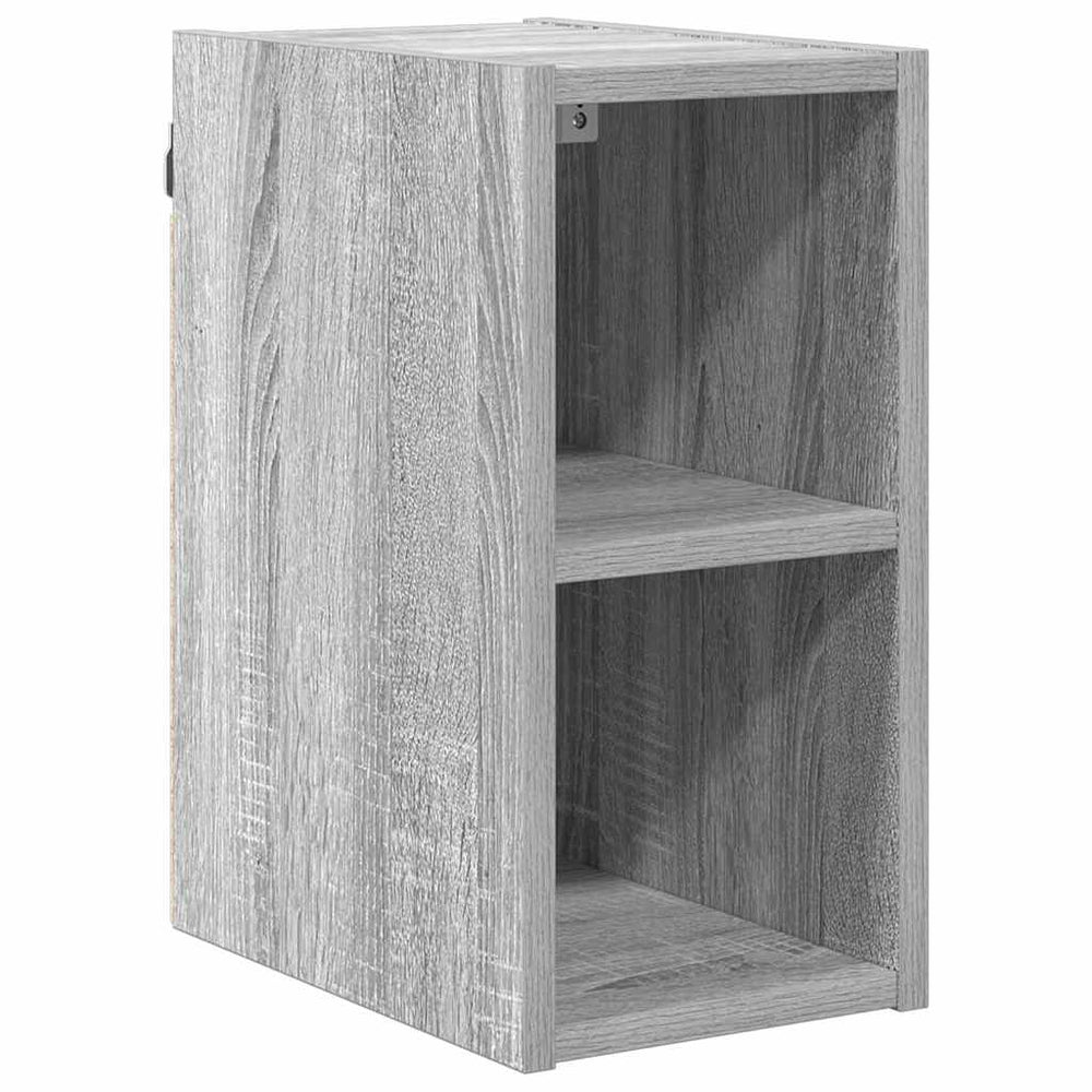 Grauer Hängeschrank Sonoma, 20x40 cm