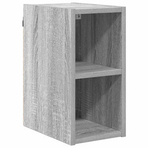 Grauer Hängeschrank Sonoma, 20x40 cm