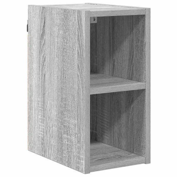 Grauer Hängeschrank Sonoma, 20x40 cm