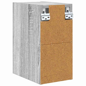 Grauer Hängeschrank Sonoma, 20x40 cm