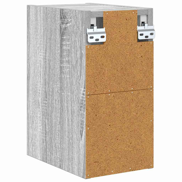 Grauer Hängeschrank Sonoma, 20x40 cm