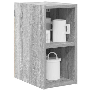 Grauer Hängeschrank Sonoma, 20x40 cm