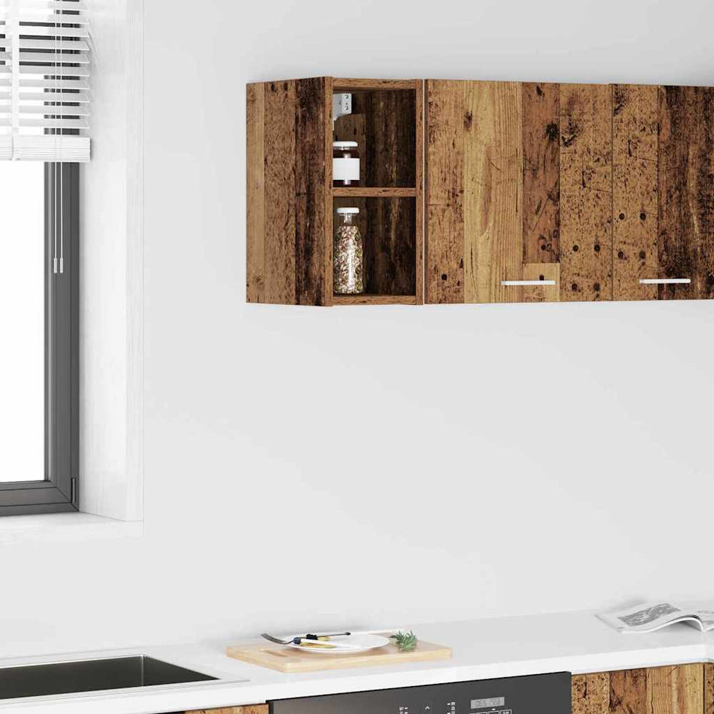 Hängeschrank Altholz 20x29,5x40 cm