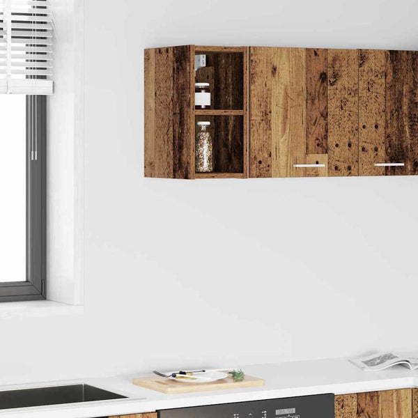 Hängeschrank Altholz 20x29,5x40 cm