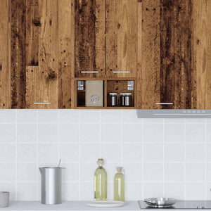 Hängeschrank Altholz 20x29,5x40 cm