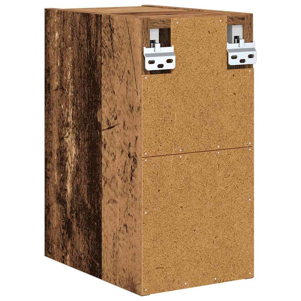 Hängeschrank Altholz 20x29,5x40 cm