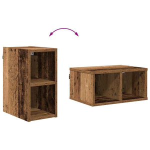 Hängeschrank Altholz 20x29,5x40 cm