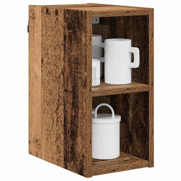 Hängeschrank Altholz 20x29,5x40 cm