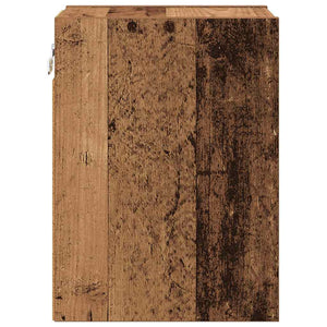 Hängeschrank Altholz 20x29,5x40 cm