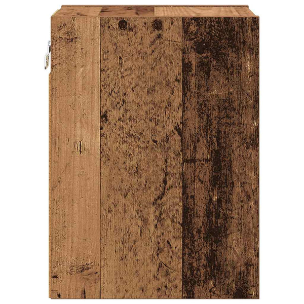 Hängeschrank Altholz 20x29,5x40 cm