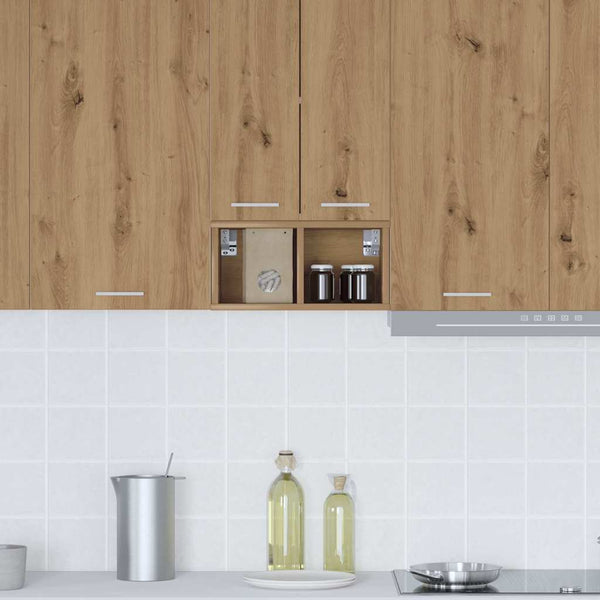 Artisan Eiche Hängeschrank, 20x40 cm