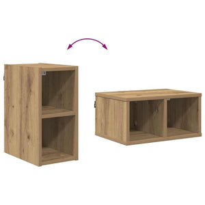 Artisan Eiche Hängeschrank, 20x40 cm