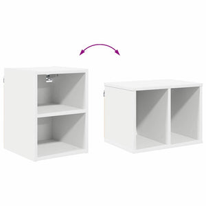 Hängeschrank Weiß 30x30 cm