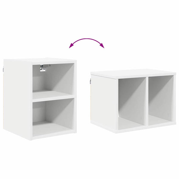 Hängeschrank Weiß 30x30 cm