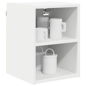 Hängeschrank Weiß 30x30 cm