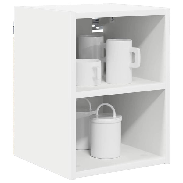 Hängeschrank Weiß 30x30 cm