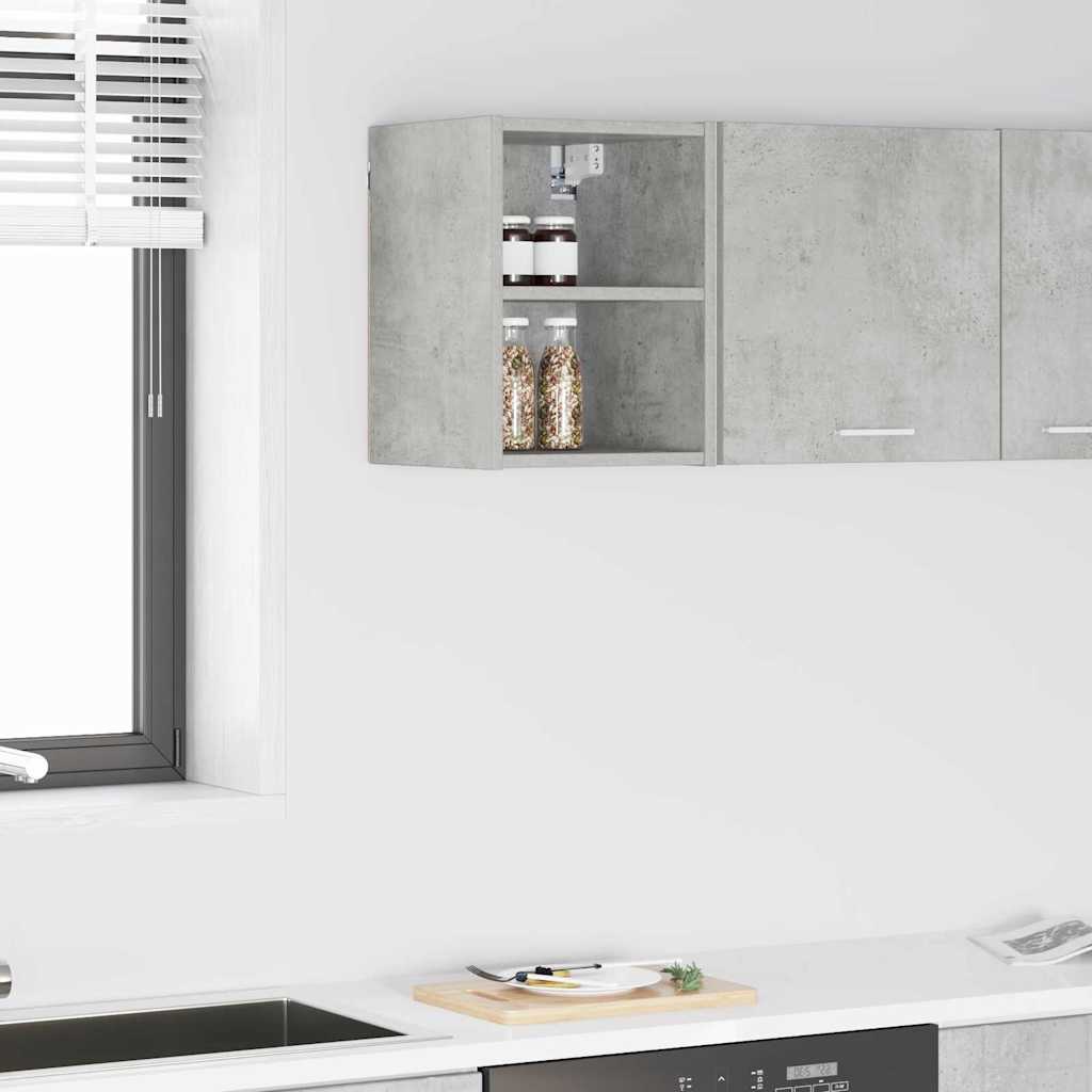 Hängeschrank Beton Grau 30x40 cm