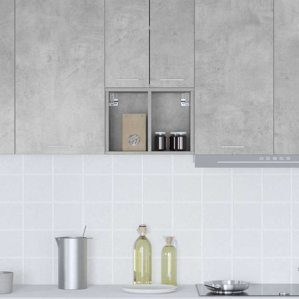 Hängeschrank Beton Grau 30x40 cm
