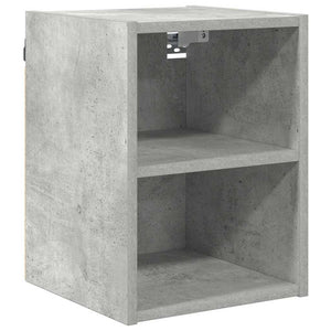 Hängeschrank Beton Grau 30x40 cm