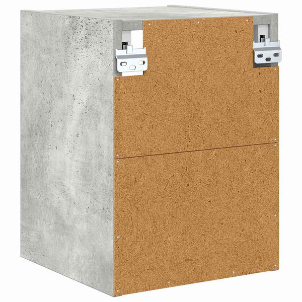 Hängeschrank Beton Grau 30x40 cm