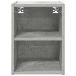 Hängeschrank Beton Grau 30x40 cm