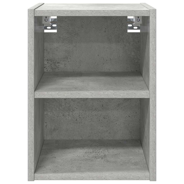 Hängeschrank Beton Grau 30x40 cm