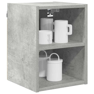 Hängeschrank Beton Grau 30x40 cm