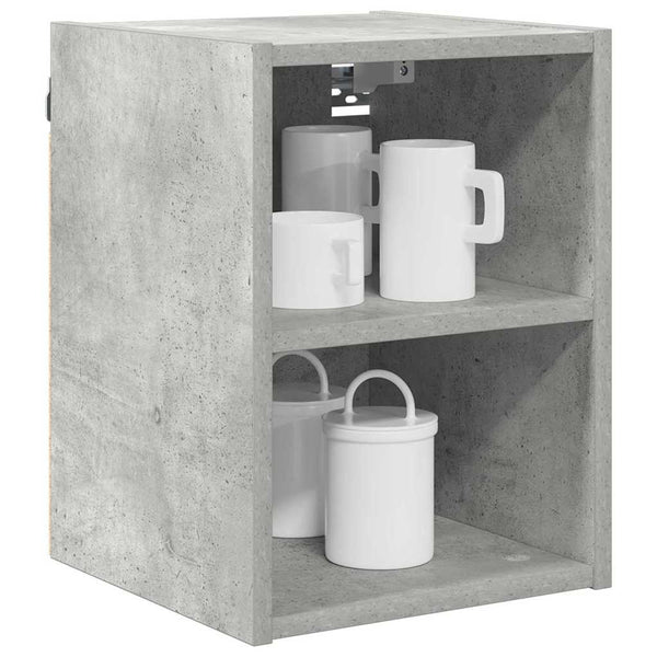 Hängeschrank Beton Grau 30x40 cm