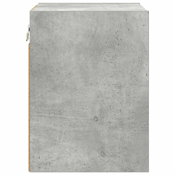 Hängeschrank Beton Grau 30x40 cm