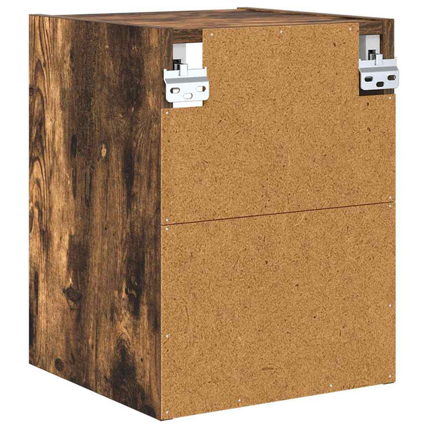 Hängeschrank Geräucherte Eiche 30x40 cm