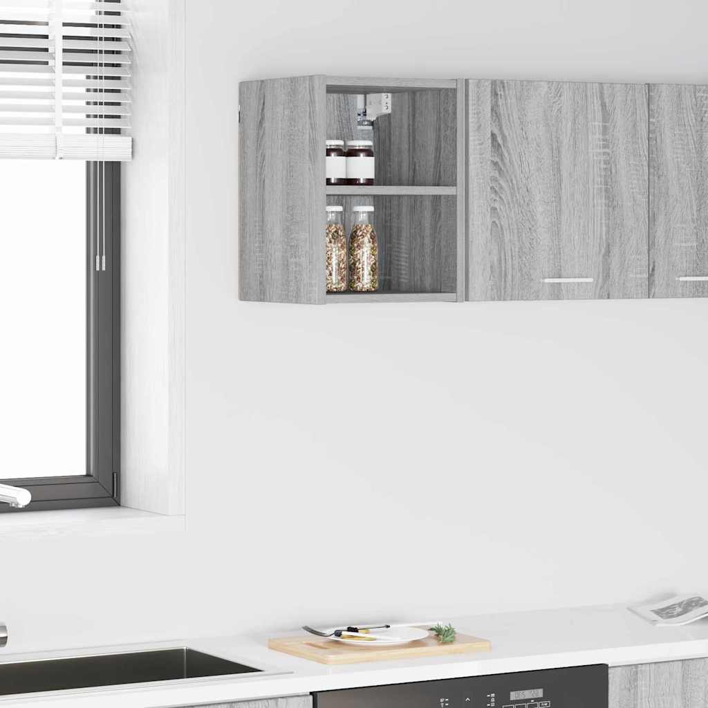 Hängeschrank Grau Sonoma 30x40 cm