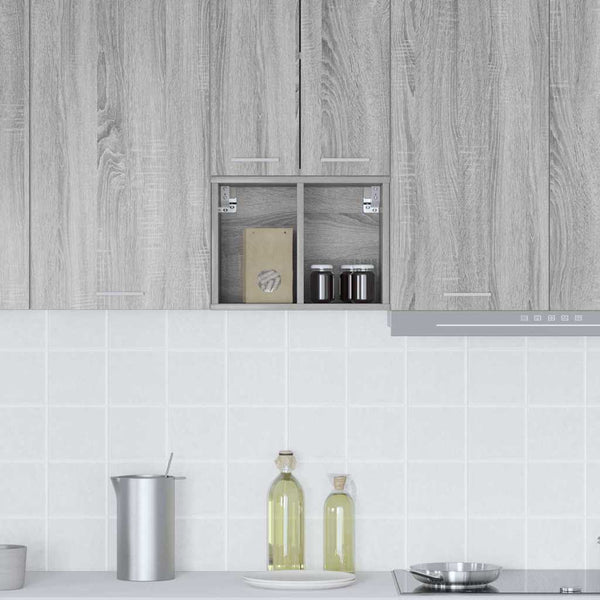 Hängeschrank Grau Sonoma 30x40 cm