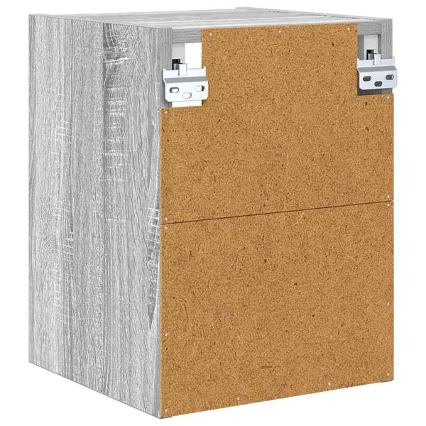 Hängeschrank Grau Sonoma 30x40 cm