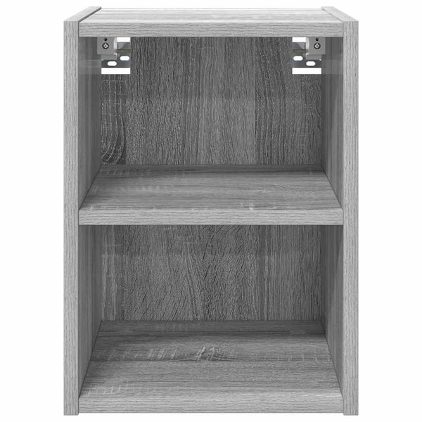Hängeschrank Grau Sonoma 30x40 cm