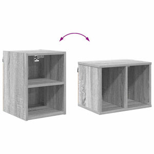 Hängeschrank Grau Sonoma 30x40 cm