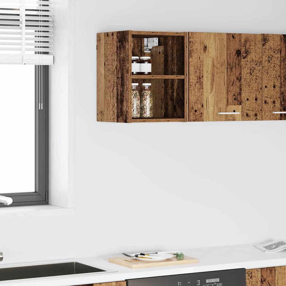 Hängeschrank Altholz 30x30x40 cm