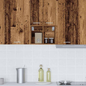 Hängeschrank Altholz 30x30x40 cm