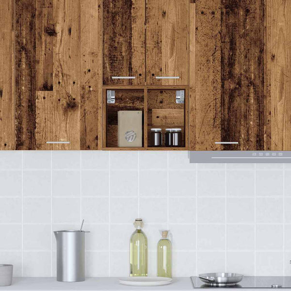 Hängeschrank Altholz 30x30x40 cm