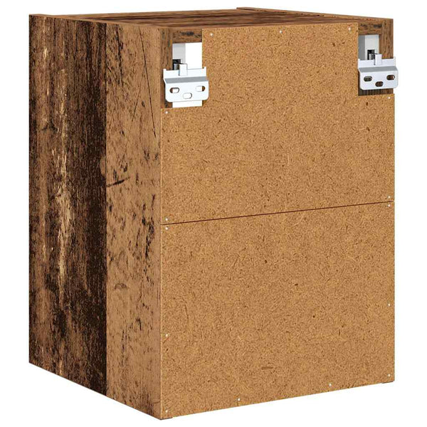 Hängeschrank Altholz 30x30x40 cm