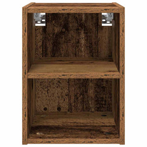 Hängeschrank Altholz 30x30x40 cm