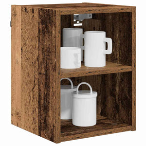Hängeschrank Altholz 30x30x40 cm